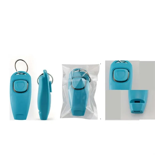 2-In-1 Dog Training Whistle & Outdoor Survival Whistle