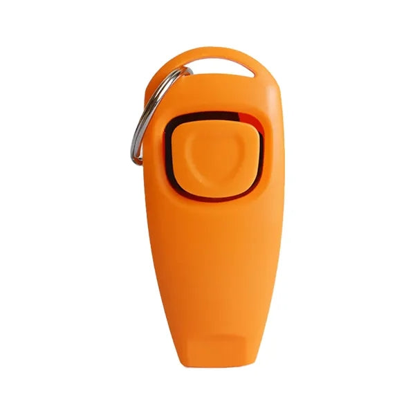 2-In-1 Dog Training Whistle & Outdoor Survival Whistle