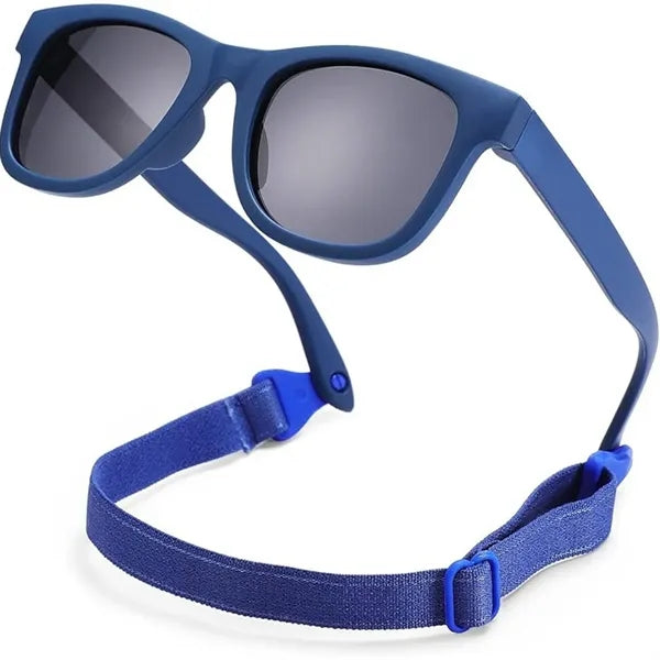 Flexible Polarized Kids Sunglasses -Bendable & UV Protection