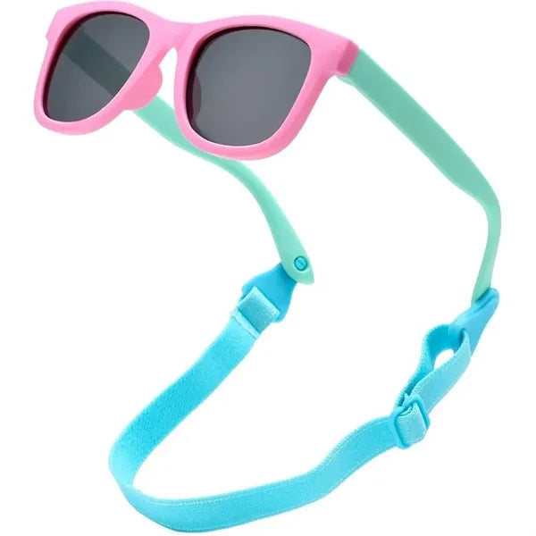 Flexible Polarized Kids Sunglasses -Bendable & UV Protection