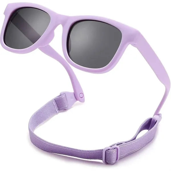 Flexible Polarized Kids Sunglasses -Bendable & UV Protection