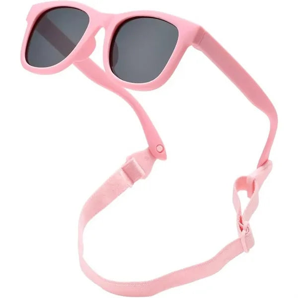 Flexible Polarized Kids Sunglasses -Bendable & UV Protection