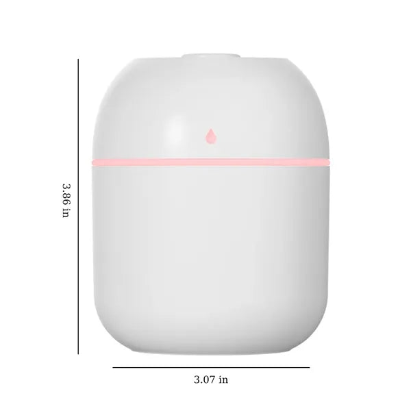 Compact Portable Silent Humidifier for Home Office