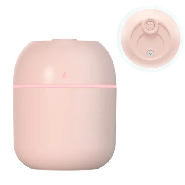 Compact Portable Silent Humidifier for Home Office