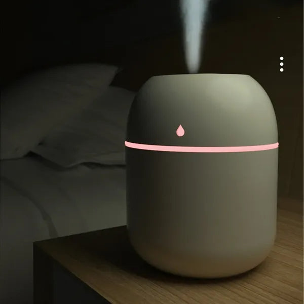 Compact Portable Silent Humidifier for Home Office