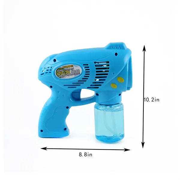 Kids Electric Cartoon Bubble Gun Toy for Outdoor Play