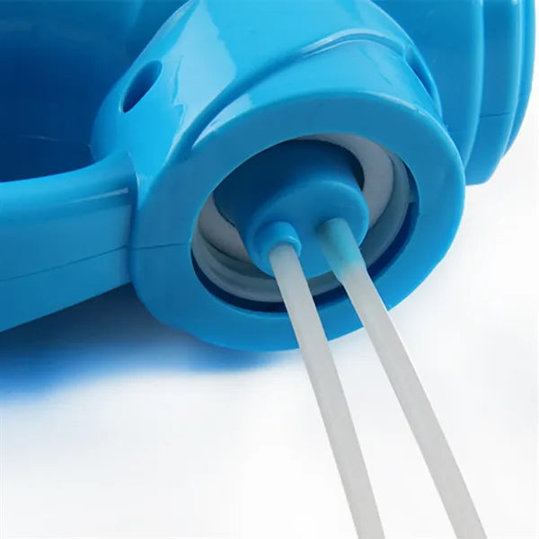 Kids Electric Cartoon Bubble Gun Toy for Outdoor Play