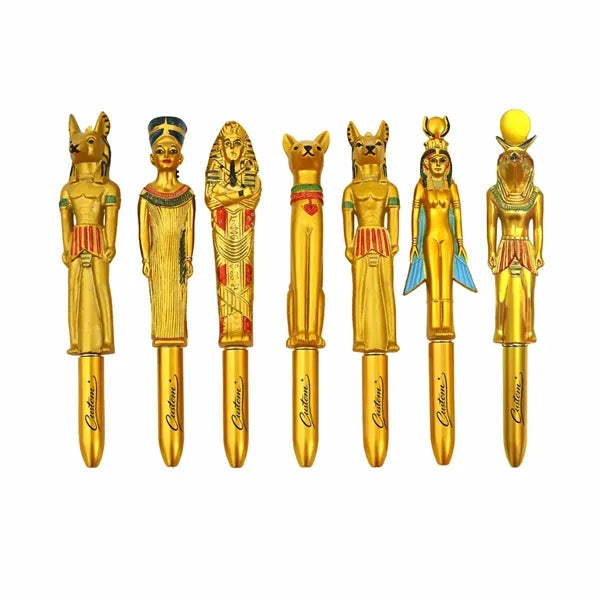 Egyptian Pharaoh Figure Ballpoint Pen