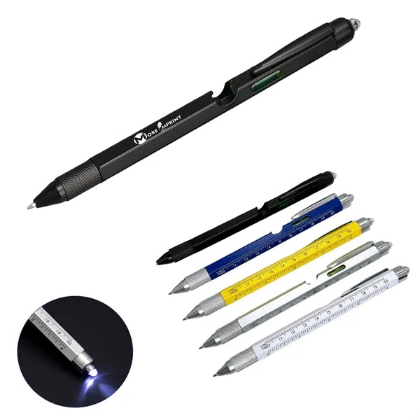9 In 1 Multitool Pen with LED Light