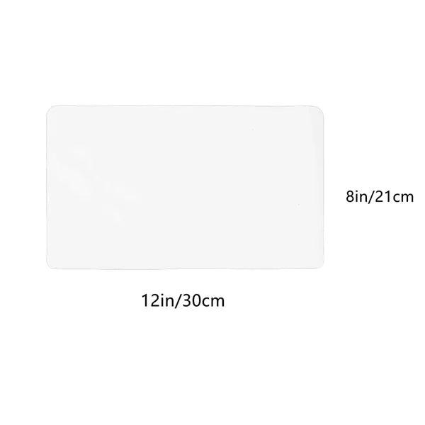 12x8 Inch Magnetic Dry Erase Whiteboard Set