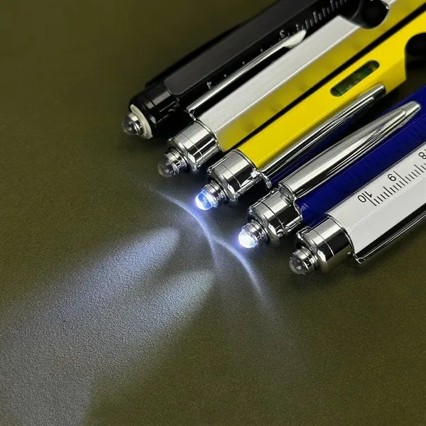 9 In 1 Multitool Pen with LED Light