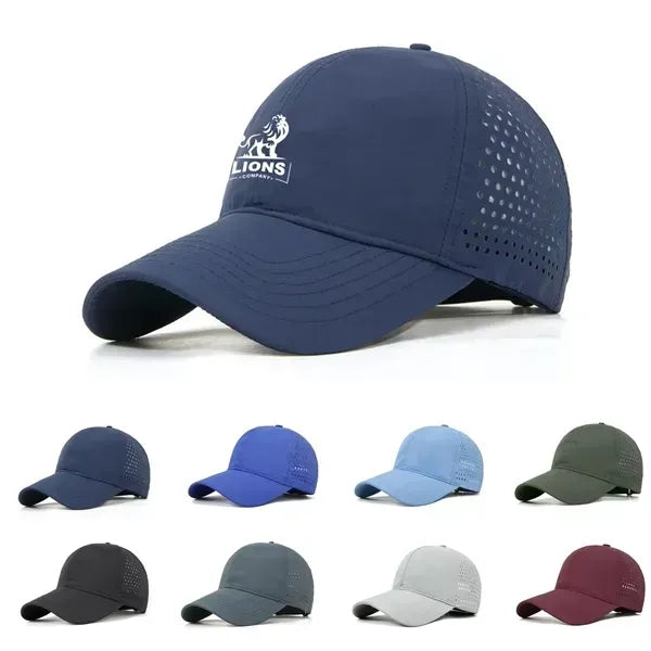 Quick Dry Perforated Cap