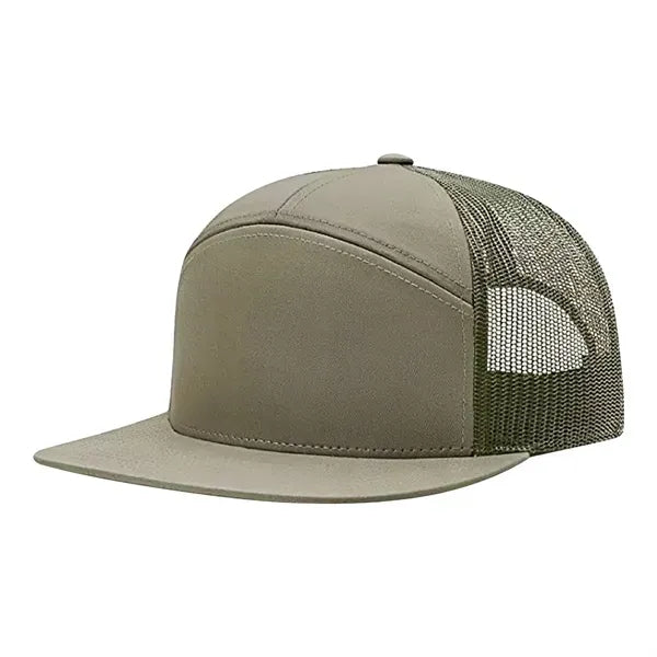 7 Panel Trucker Cap Hat