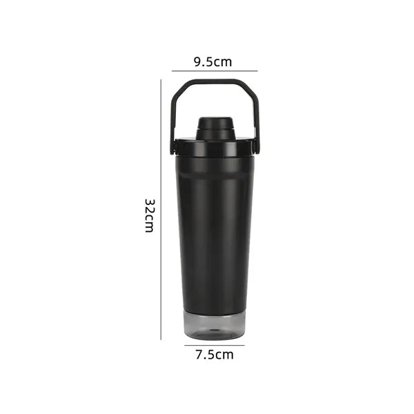 16oz. Stainless Steel Vacuum Insulated Bottle w/ Handle
