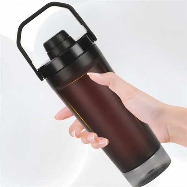 16oz. Stainless Steel Vacuum Insulated Bottle w/ Handle