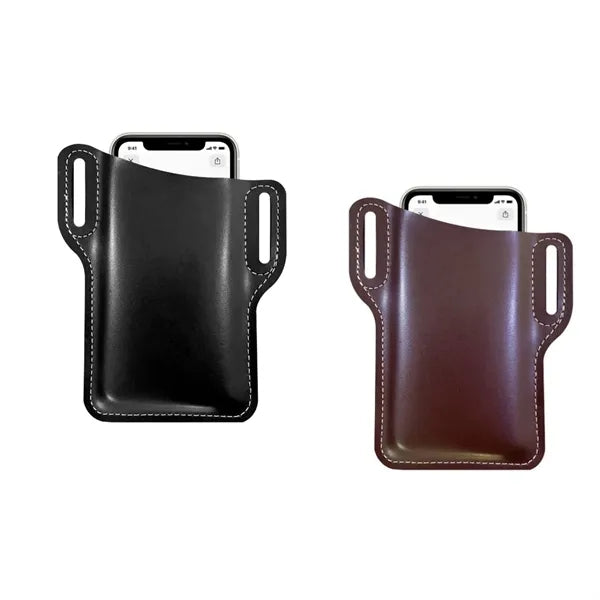 Leather Belt Phone Holster