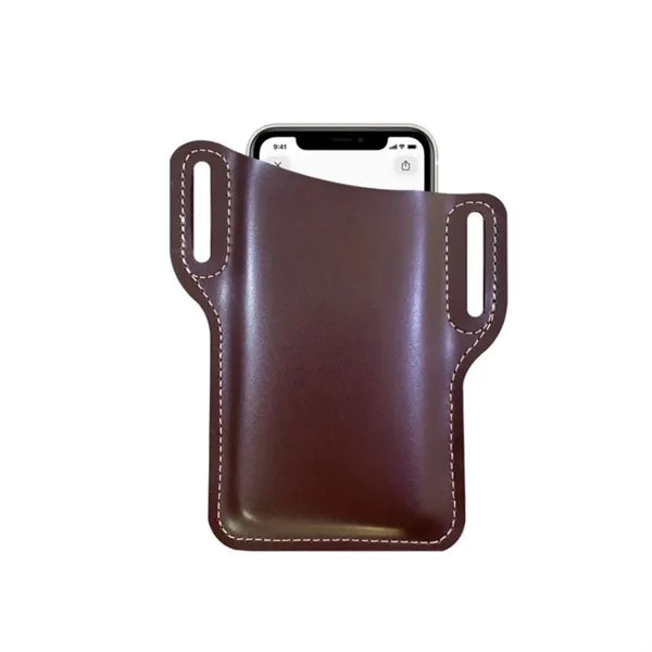 Leather Belt Phone Holster