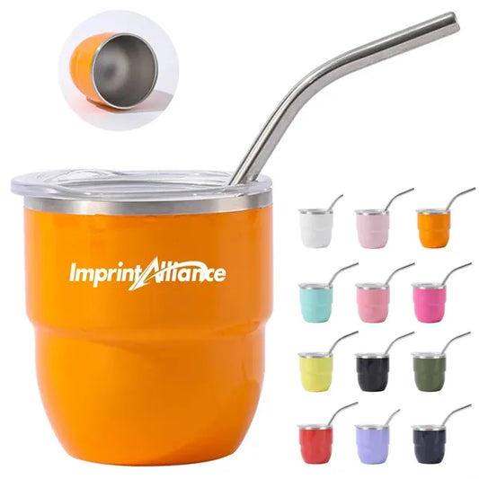4oz. Stainless Steel Mini Insulated Bowl Cup