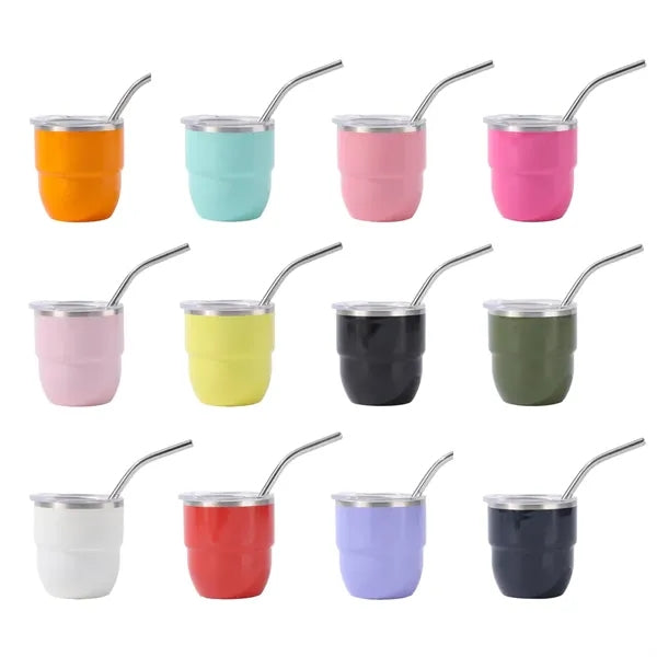 4oz. Stainless Steel Mini Insulated Bowl Cup