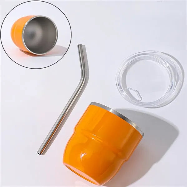 4oz. Stainless Steel Mini Insulated Bowl Cup