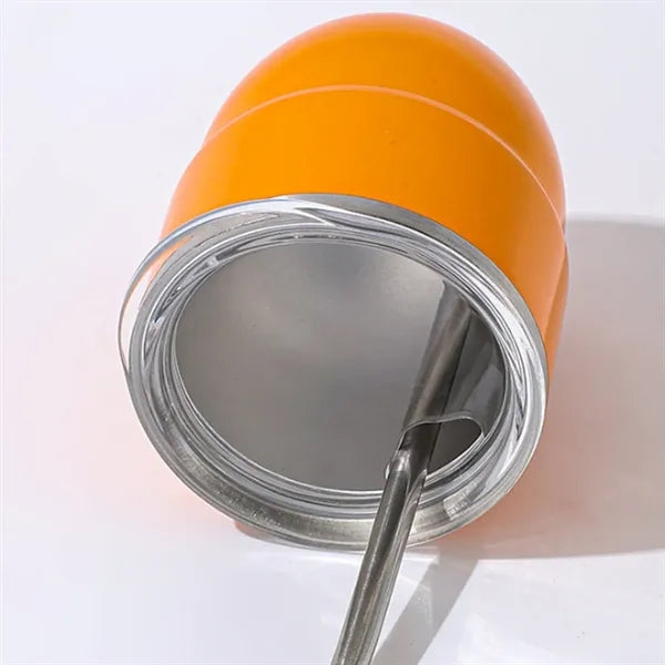 4oz. Stainless Steel Mini Insulated Bowl Cup