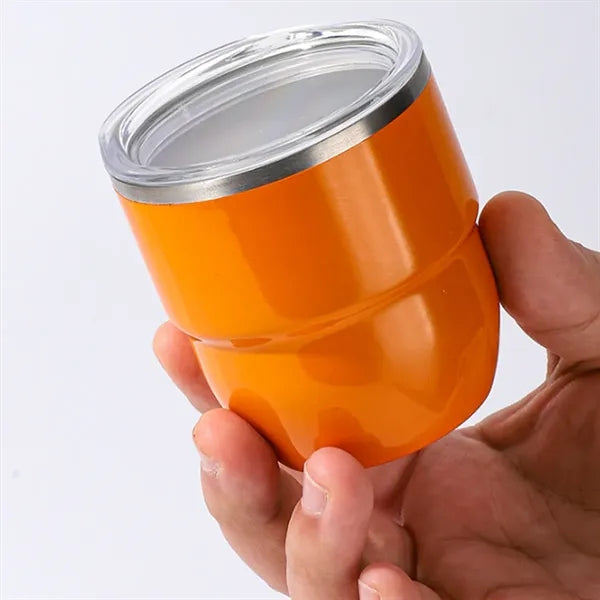 4oz. Stainless Steel Mini Insulated Bowl Cup