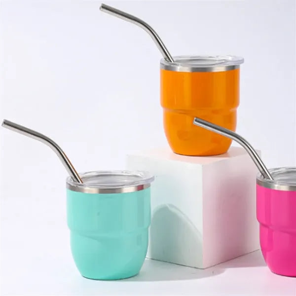 4oz. Stainless Steel Mini Insulated Bowl Cup
