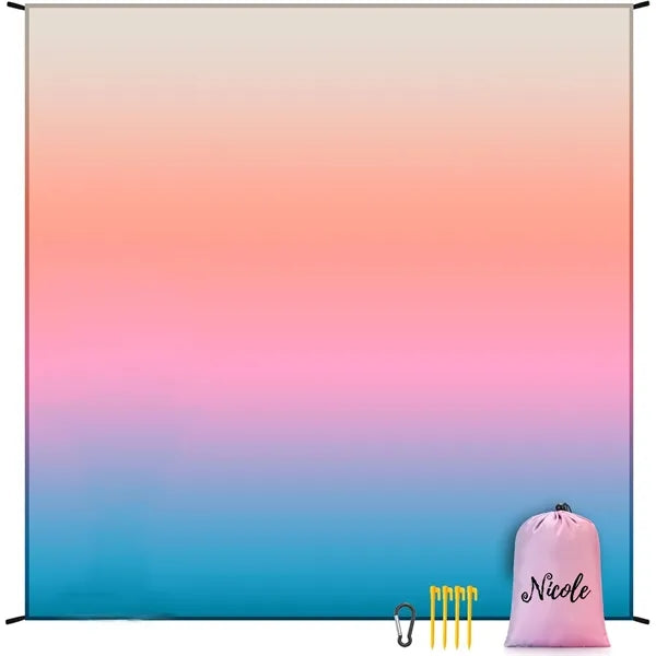 Waterproof Sandproof Quick Dry Beach Blanket