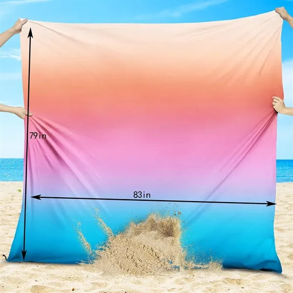Waterproof Sandproof Quick Dry Beach Blanket