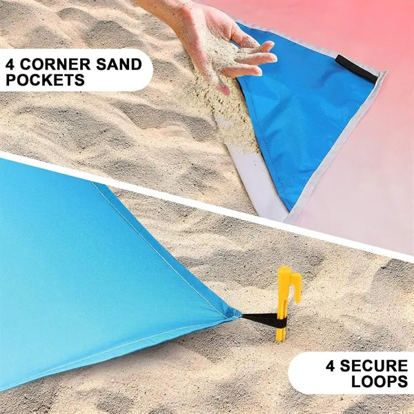 Waterproof Sandproof Quick Dry Beach Blanket