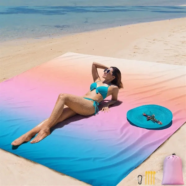 Waterproof Sandproof Quick Dry Beach Blanket