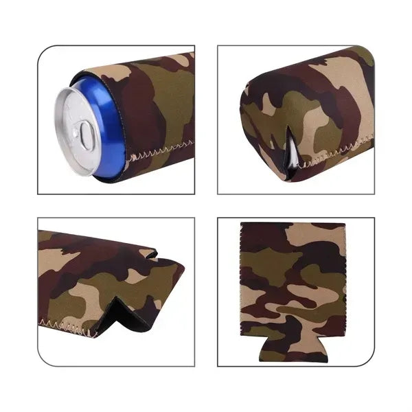 12 oz Slim Neoprene Can Cooler