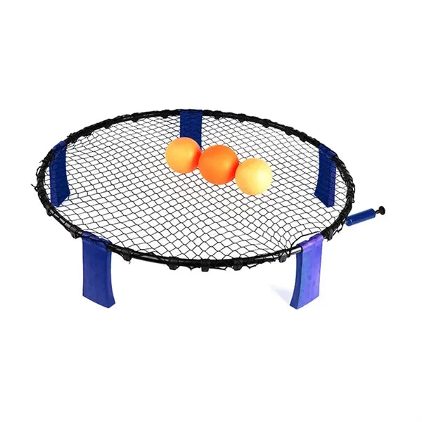 Mini Foldable PVC Beach Volleyball Set
