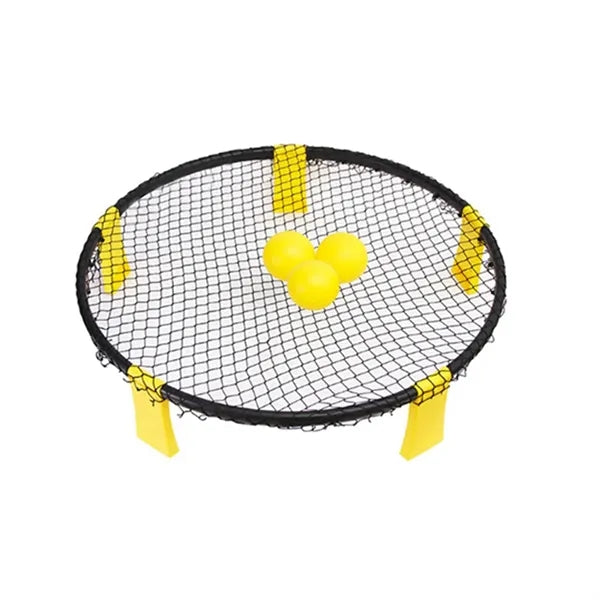Mini Foldable PVC Beach Volleyball Set