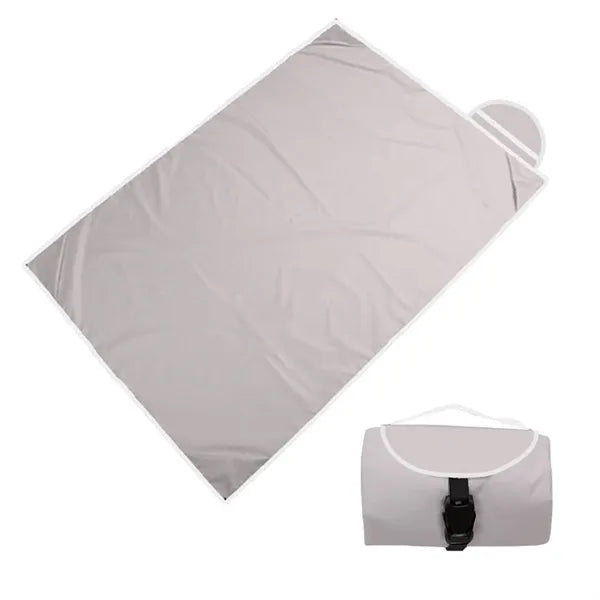 Outdoors Waterproof Foldable Oxford Camping Mat
