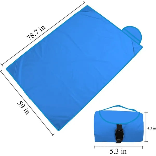 Outdoors Waterproof Foldable Oxford Camping Mat