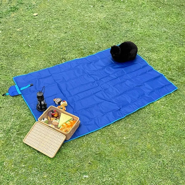 Outdoors Waterproof Foldable Oxford Camping Mat
