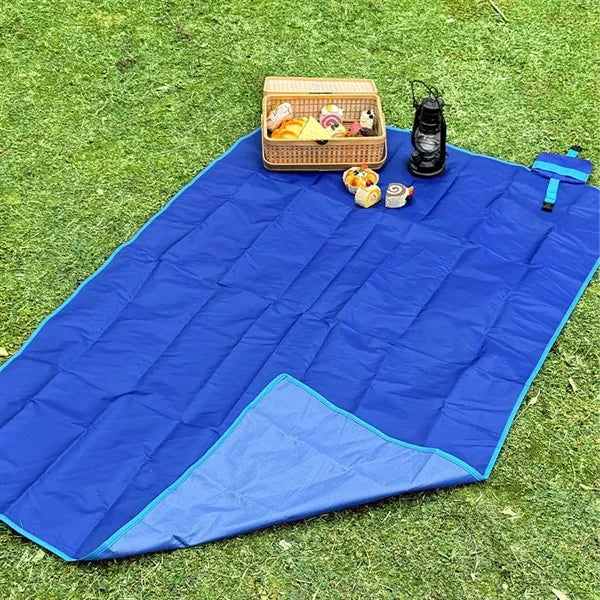 Outdoors Waterproof Foldable Oxford Camping Mat
