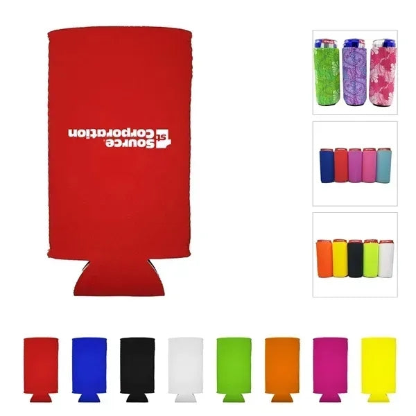 12 oz Slim Neoprene Can Cooler