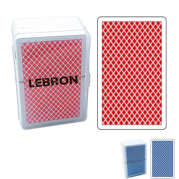 Waterproof PVC Playing Cards w/ Case