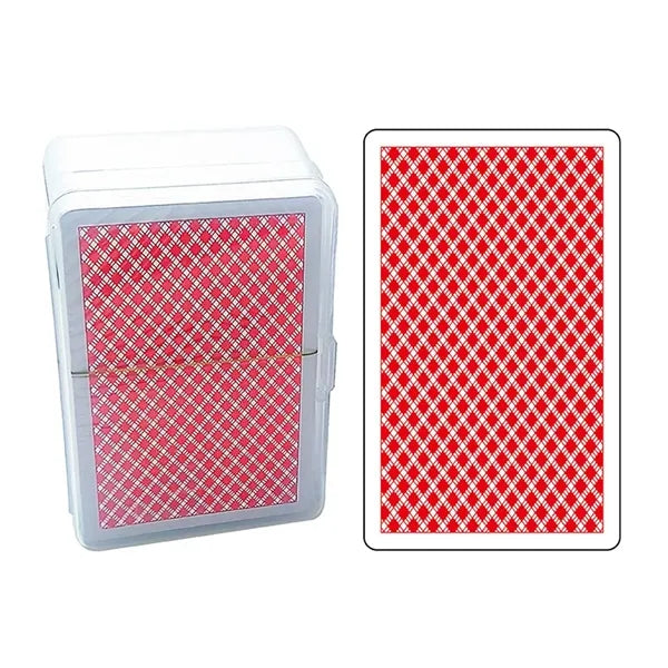 Waterproof PVC Playing Cards w/ Case