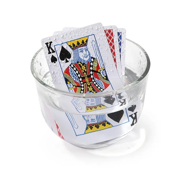 Waterproof PVC Playing Cards w/ Case