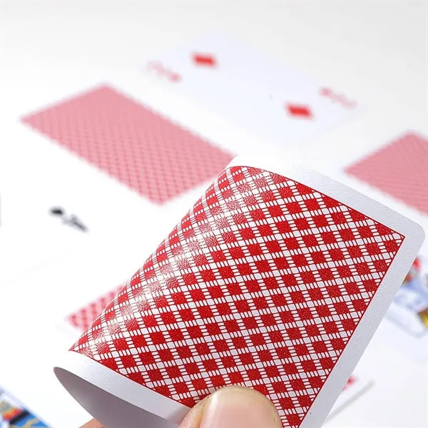 Waterproof PVC Playing Cards w/ Case