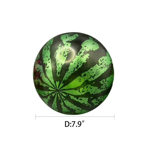 Rainbow Watermelon Customizable Beach Ball