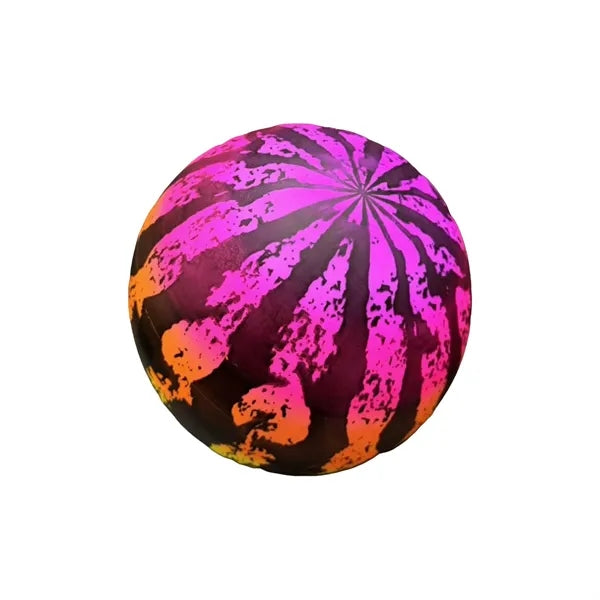 Rainbow Watermelon Customizable Beach Ball