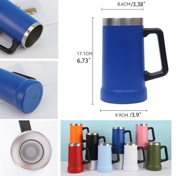 24Oz 304 Stainless Steel Beer Thermos