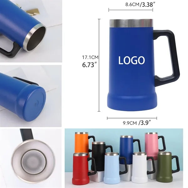 24Oz 304 Stainless Steel Beer Thermos
