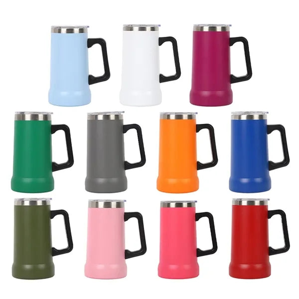 24Oz 304 Stainless Steel Beer Thermos