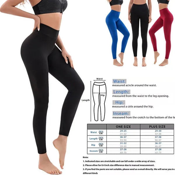 High-Waisted Yoga Leggings