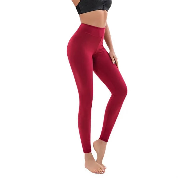 High-Waisted Yoga Leggings